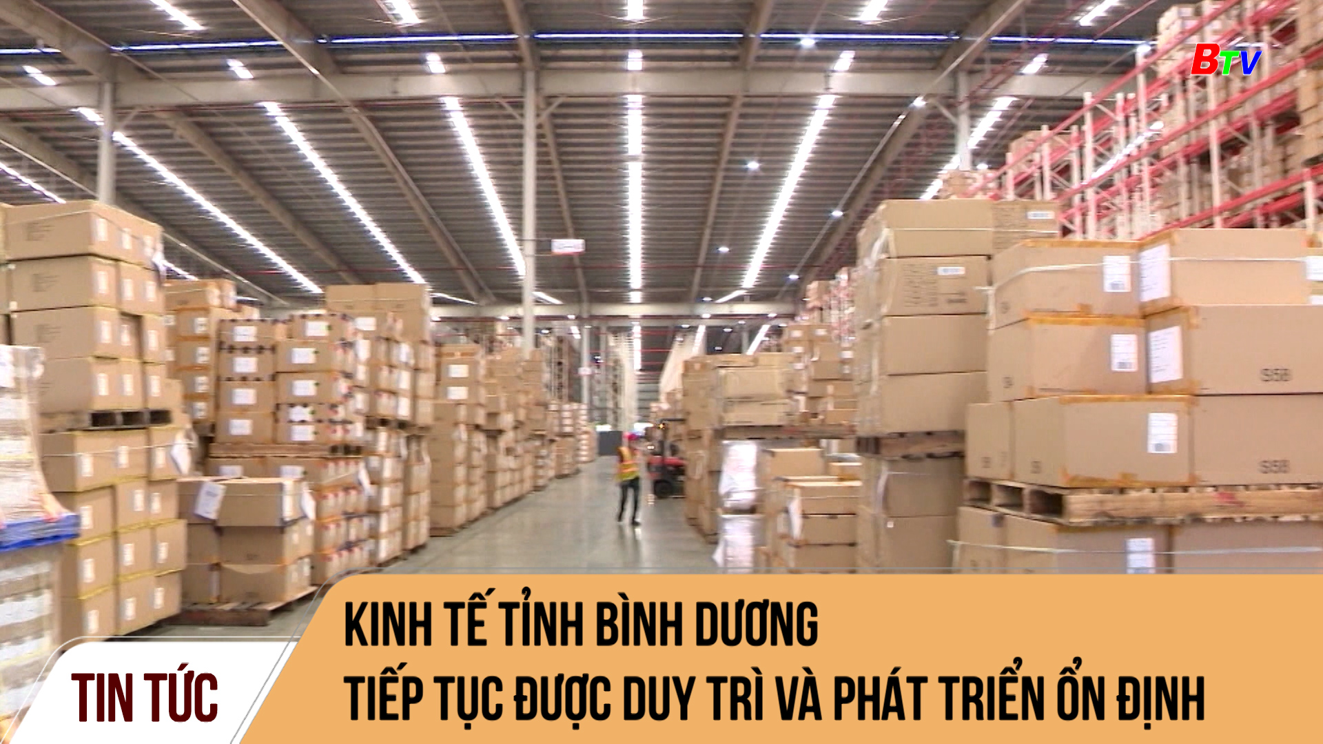 Kinh tế tỉnh Bình Dương tiếp tục được duy trì và phát triển ổn định